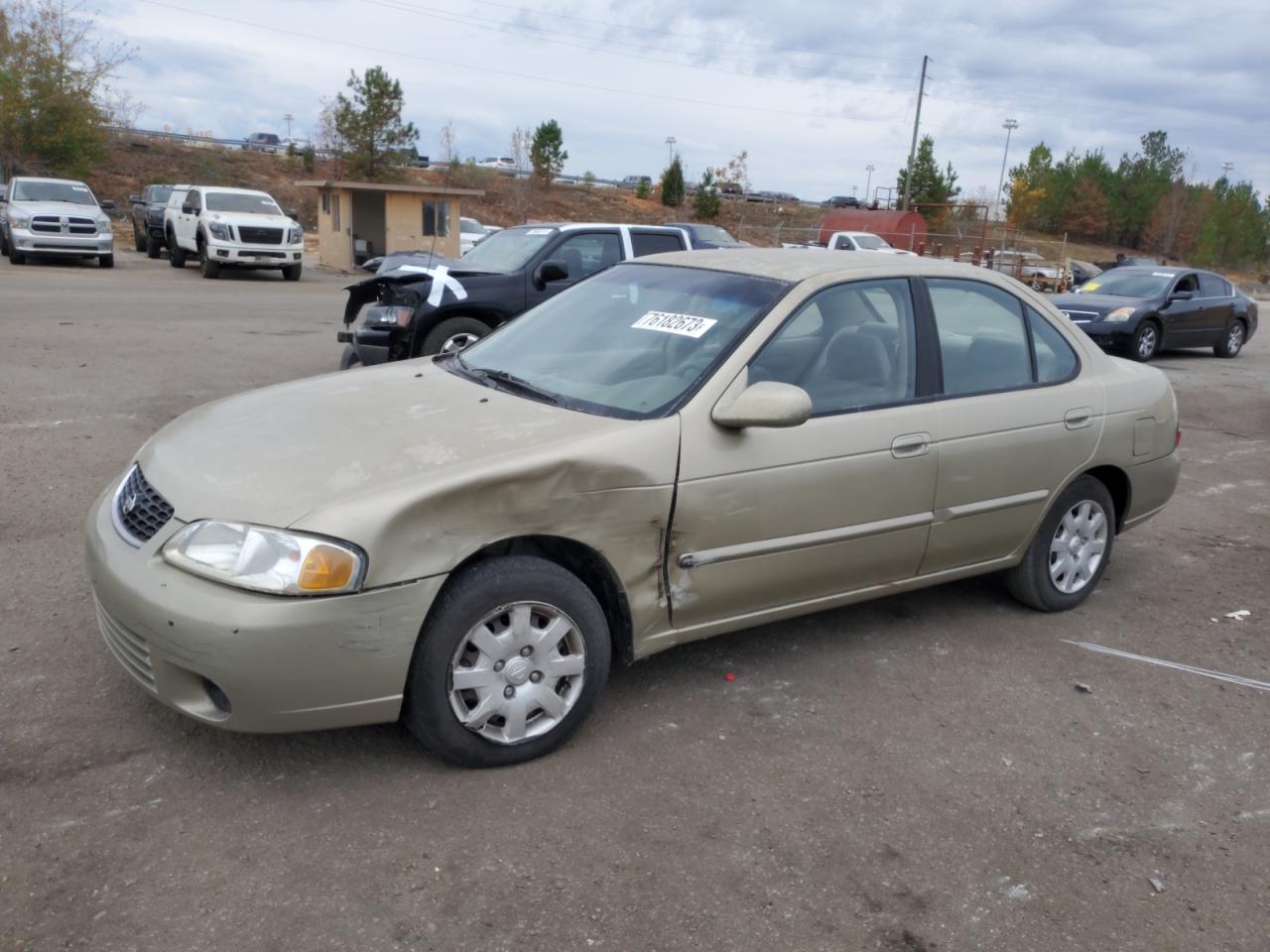 Изображение 1 2002 NISSAN SENTRA XE 2002 с VIN 3N1CB51D32L640363