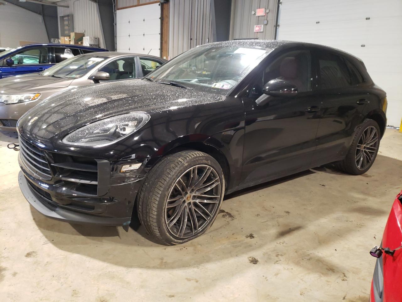 Image 1 of 2019 PORSCHE MACAN S 2019 with VIN WP1AB2A57KLB33309