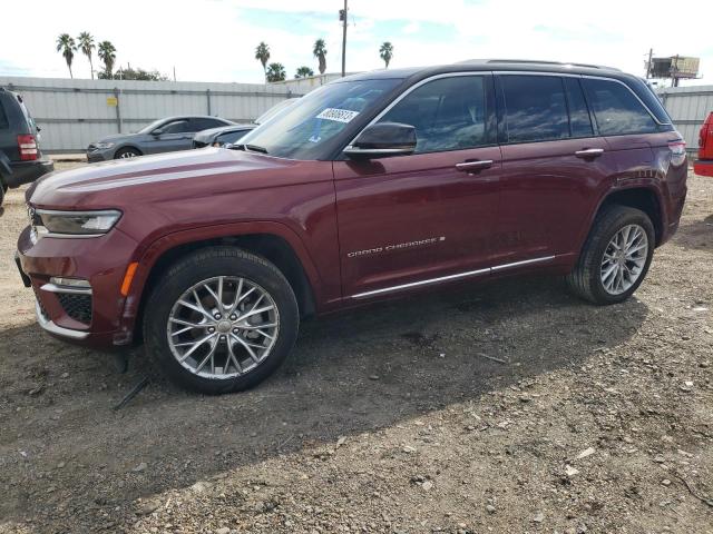 Image 1 of 2022 JEEP GRAND CHEROKEE SUMMIT 2022 with VIN 1C4RJHEG8N8605255