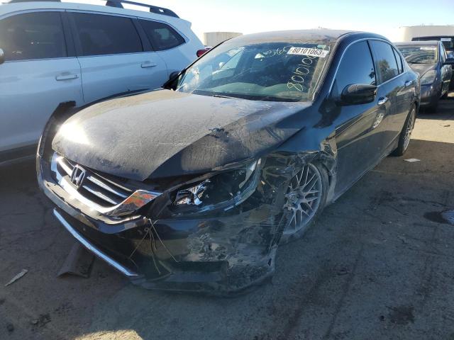 Изображение 1 2014 HONDA ACCORD LX 2014 с VIN 1HGCR2F36EA272149