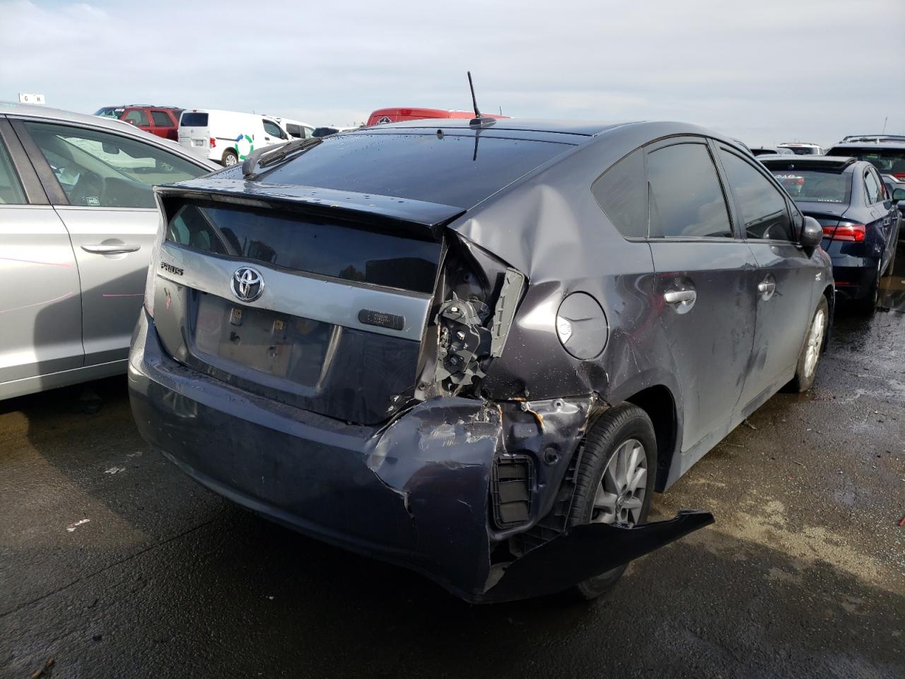 Изображение 3 2012 TOYOTA PRIUS PLUG-IN  2012 с VIN JTDKN3DP6C3005192