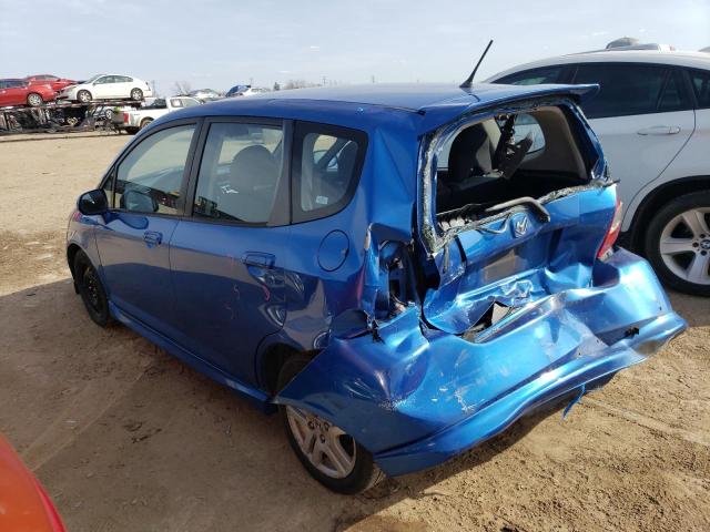 Obraz 2 z 2008 HONDA FIT SPORT 2008 z VIN JHMGD38608S009003