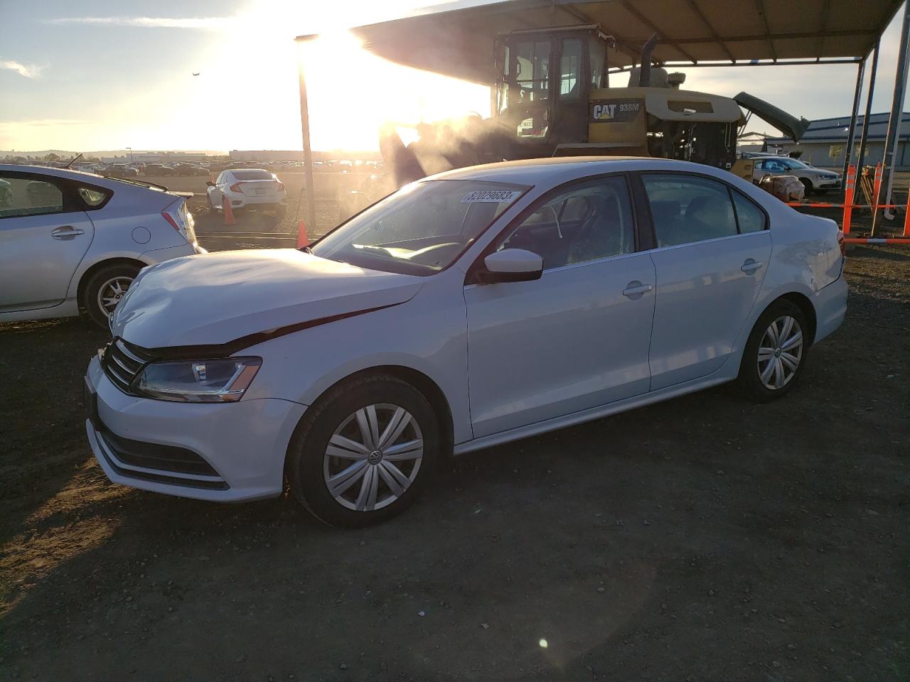 Image 1 of 2017 VOLKSWAGEN JETTA S 2017 with VIN 3VW2B7AJ3HM321183