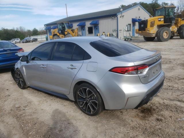 Изображение 2 2022 TOYOTA COROLLA SE 2022 с VIN JTDS4MCEXN3509658