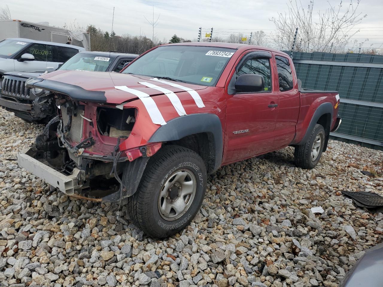2008 TOYOTA TACOMA ACCESS CAB 2008 image