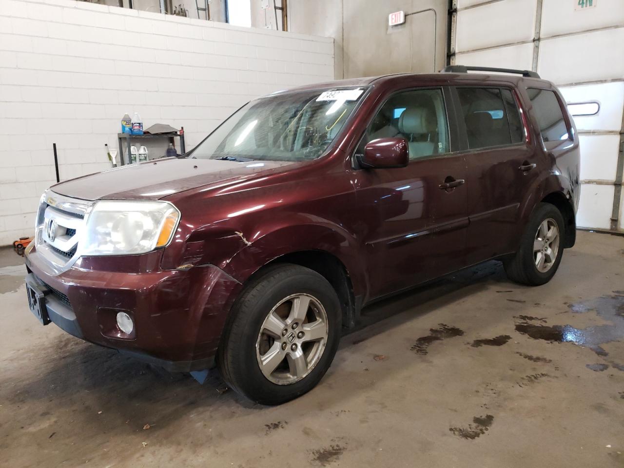 Изображение 2009 HONDA PILOT EXL 2009