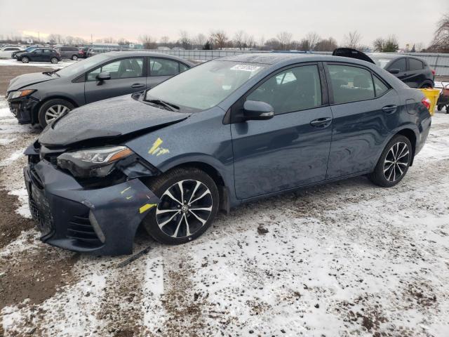 Image 1 of 2018 TOYOTA COROLLA L 2018 with VIN 2T1BURHE5JC996825