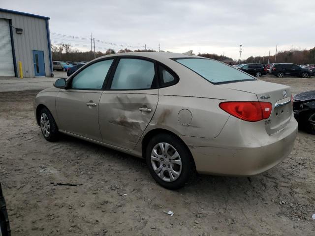 Image 2 of 2010 HYUNDAI ELANTRA BLUE 2010 with VIN KMHDU4AD6AU835928