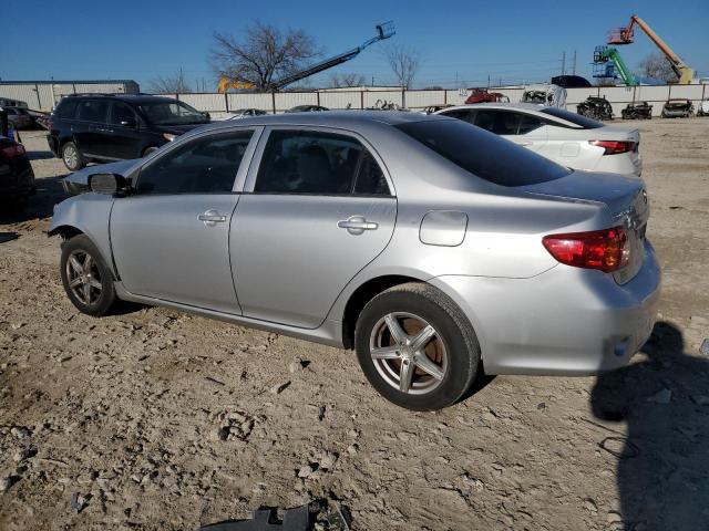 Image 2 of 2009 TOYOTA COROLLA BASE 2009 with VIN JTDBL40E39J035786