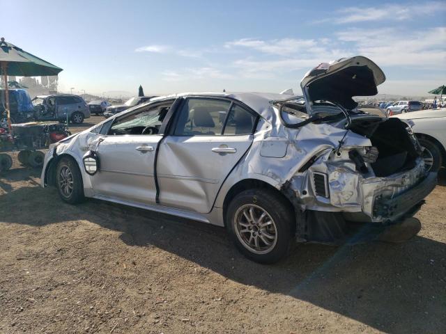 Image 2 of 2020 TOYOTA COROLLA LE 2020 with VIN JTDEBRBEXLJ005928