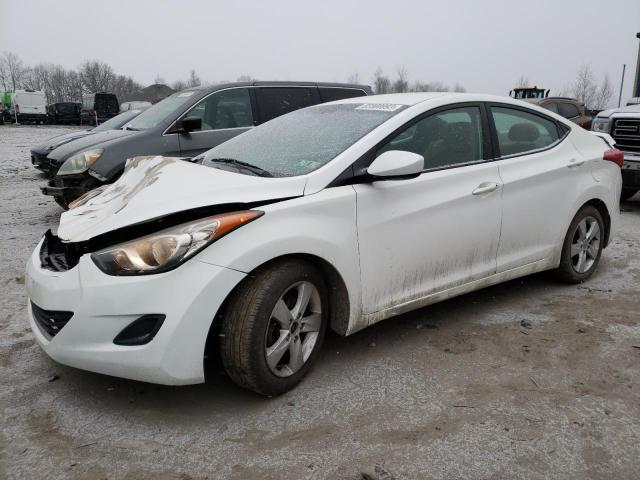 Image 1 of 2013 HYUNDAI ELANTRA GLS 2013 with VIN 5NPDH4AE3DH263541