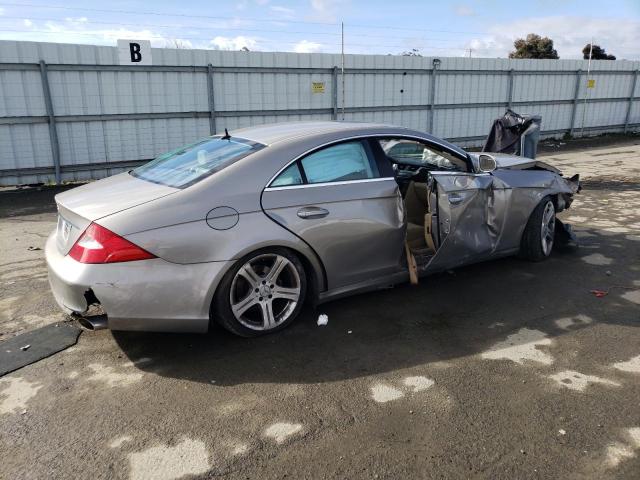 Image 3 of 2006 MERCEDES-BENZ CLS 500C 2006 with VIN WDDDJ75XX6A025610