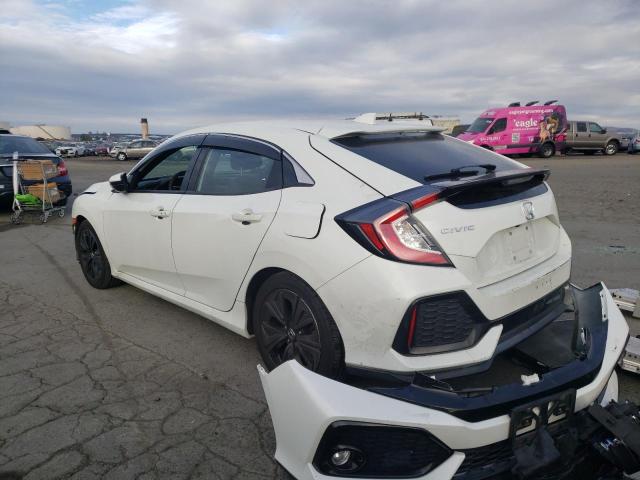 Image 2 of 2018 HONDA CIVIC EX 2018 with VIN SHHFK7H56JU421476