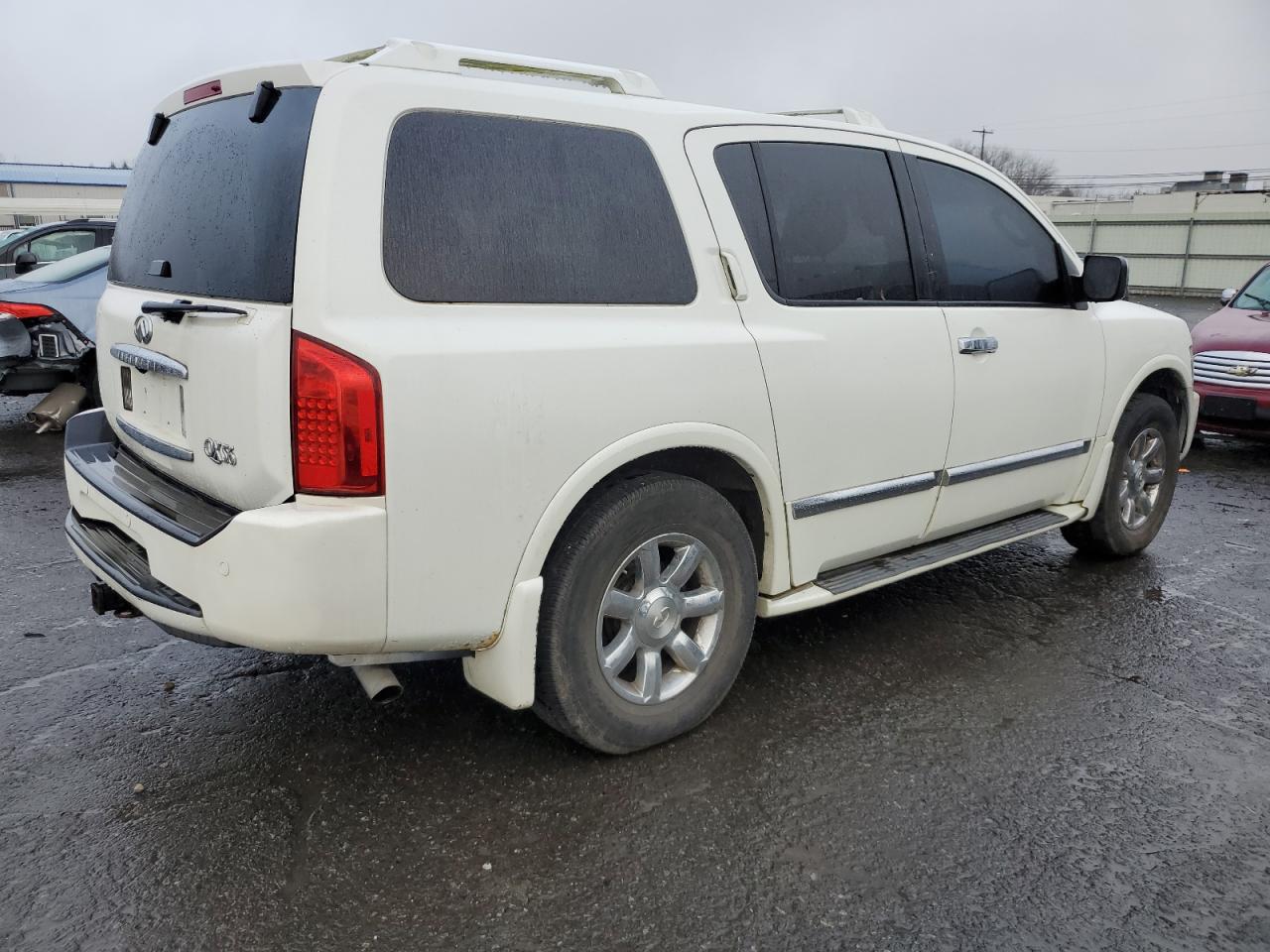 Image 3 of 2006 INFINITI QX56  2006 with VIN 5N3AA08C56N801537