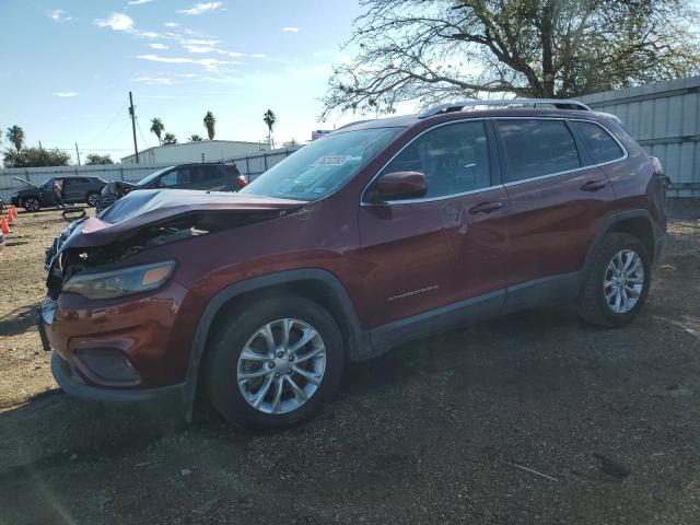 Image 1 of 2019 JEEP CHEROKEE LATITUDE 2019 with VIN 1C4PJLCB3KD264190