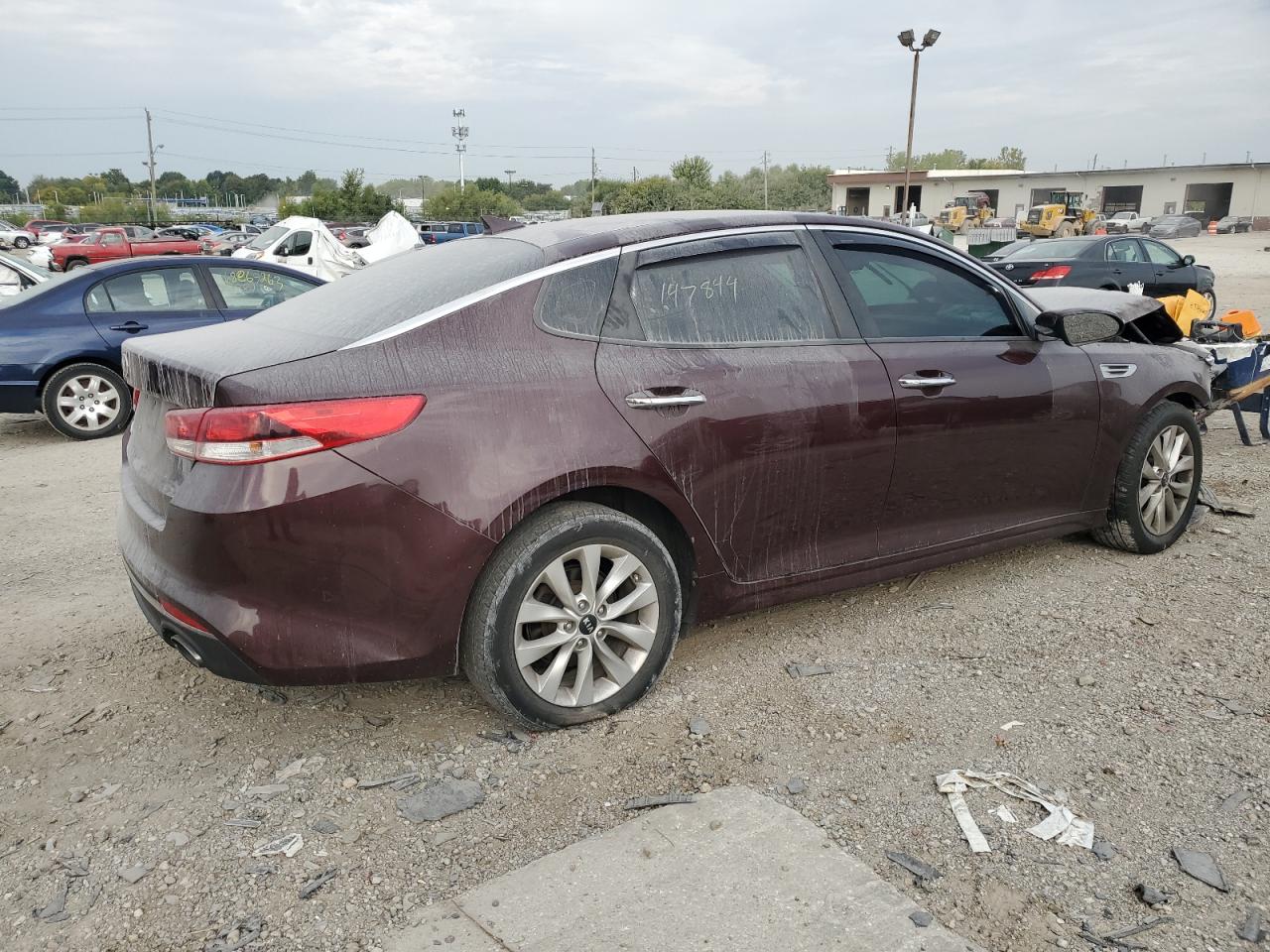 Image 3 of 2017 KIA OPTIMA LX 2017 with VIN 5XXGT4L3XHG147844