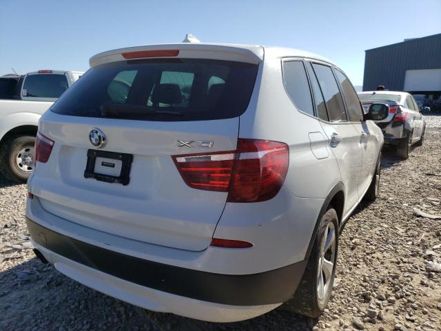 Obraz 3 z 2011 BMW X3 XDRIVE28I 2011 z VIN 5UXWX5C53BL714070