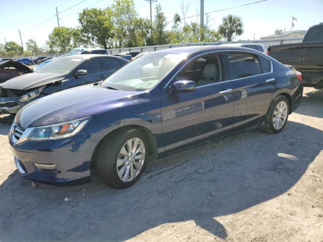 Image 1 of 2013 HONDA ACCORD EXL 2013 with VIN 1HGCR3F89DA047966