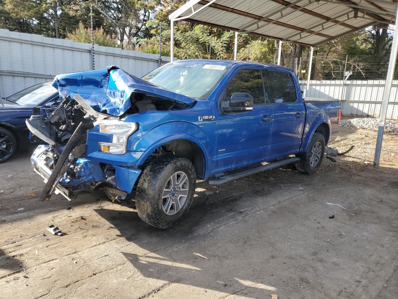 Изображение 1 2017 FORD F150 SUPERCREW 2017 с VIN 1FTEW1EP2HFB41547