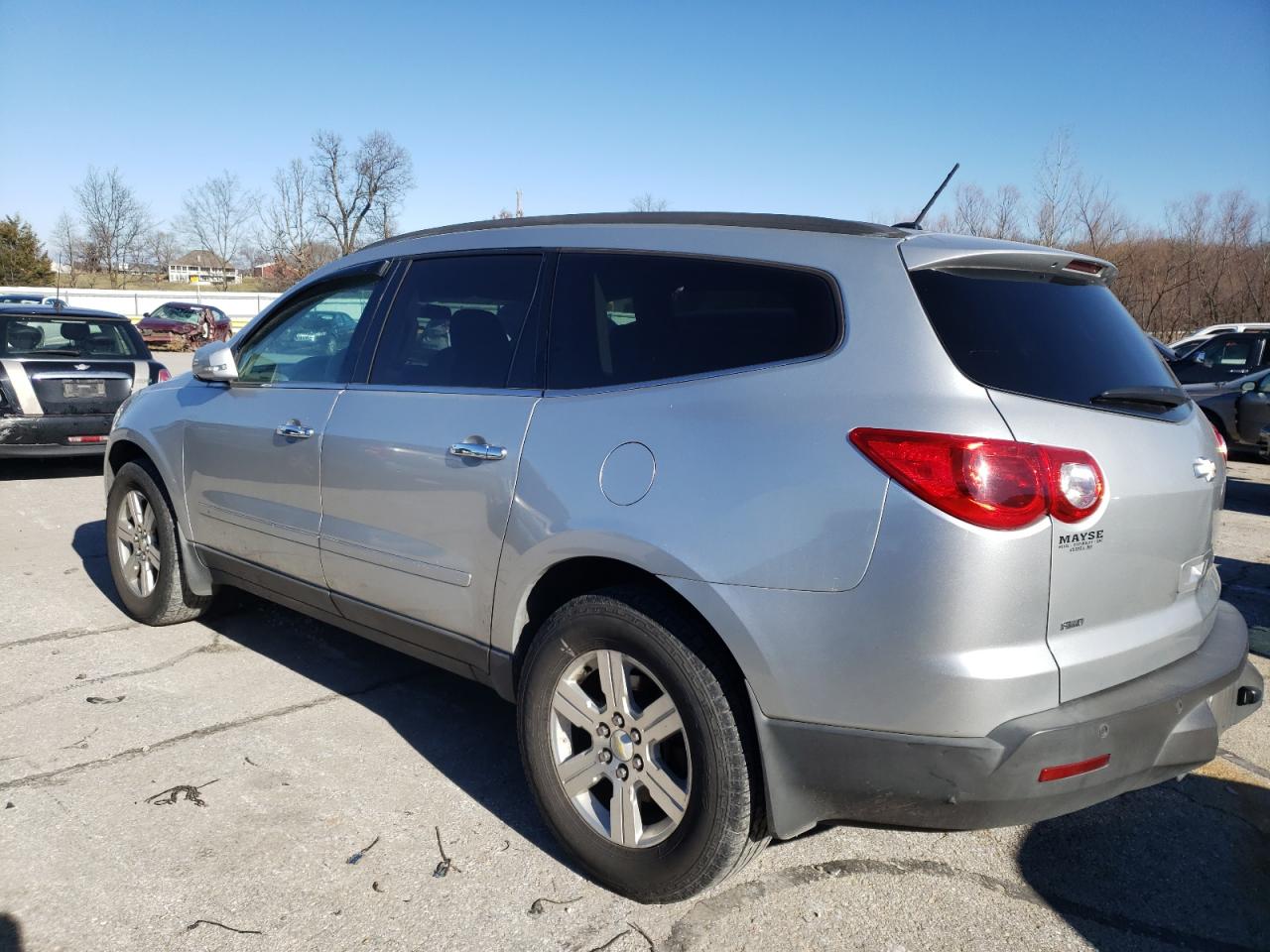 Image 2 of 2010 CHEVROLET TRAVERSE LT 2010 with VIN 1GNLVFED9AJ260557