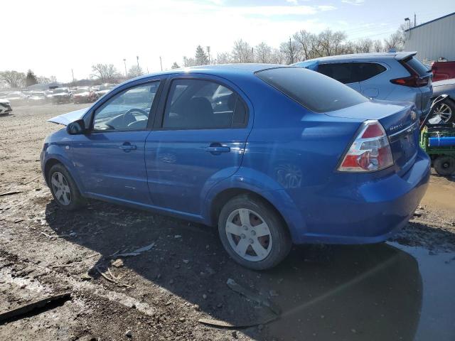 Image 2 of 2007 CHEVROLET AVEO BASE 2007 with VIN KL1TD566X7B089530