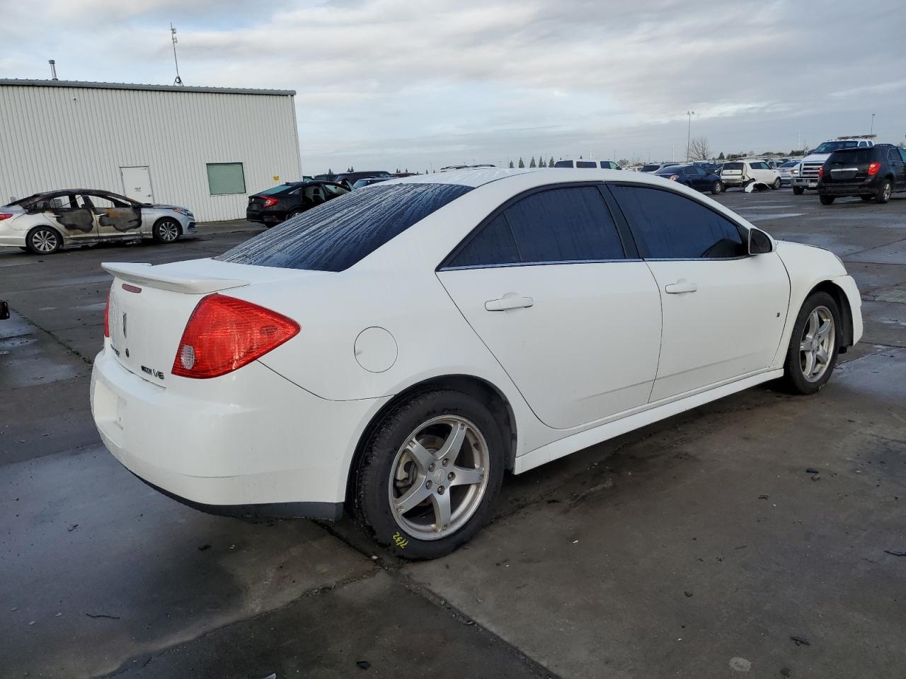 Изображение 3 2009 PONTIAC G6  2009 с VIN 1G2ZJ57K494258704