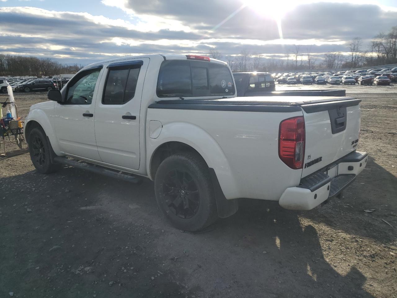 Image 2 of 2021 NISSAN FRONTIER S 2021 with VIN 1N6ED0EB3MN708107