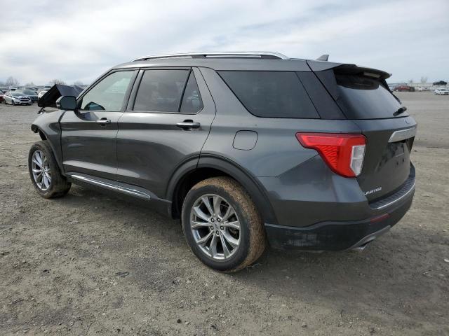 Изображение 2 2020 FORD EXPLORER LIMITED 2020 с VIN 1FMSK8FH5LGC04721
