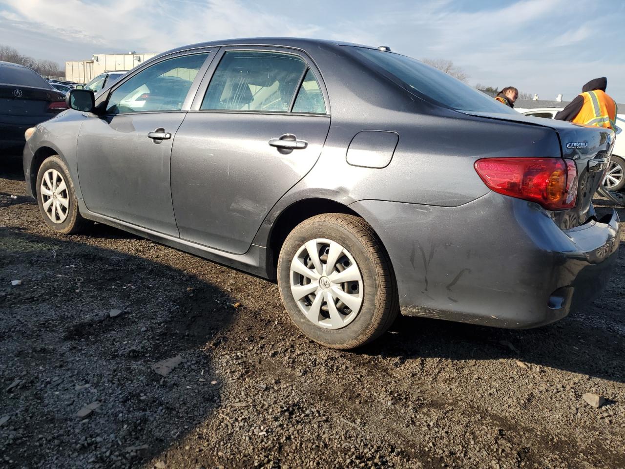 Изображение 2 2009 TOYOTA COROLLA BASE 2009 с VIN JTDBL40E599084456