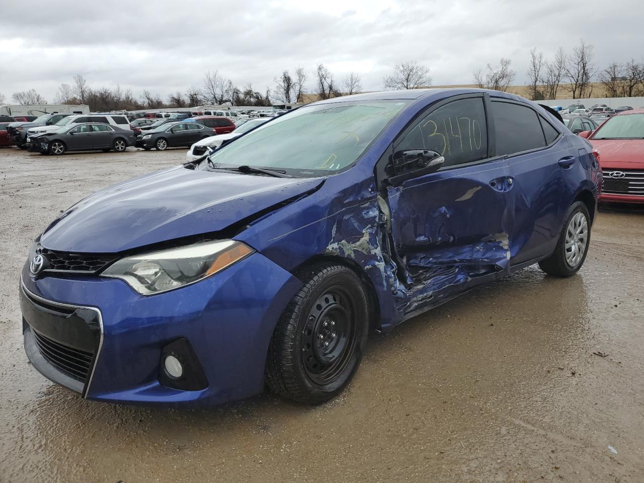 Obraz 1 z 2016 TOYOTA COROLLA L 2016 z VIN 2T1BURHE4GC666666