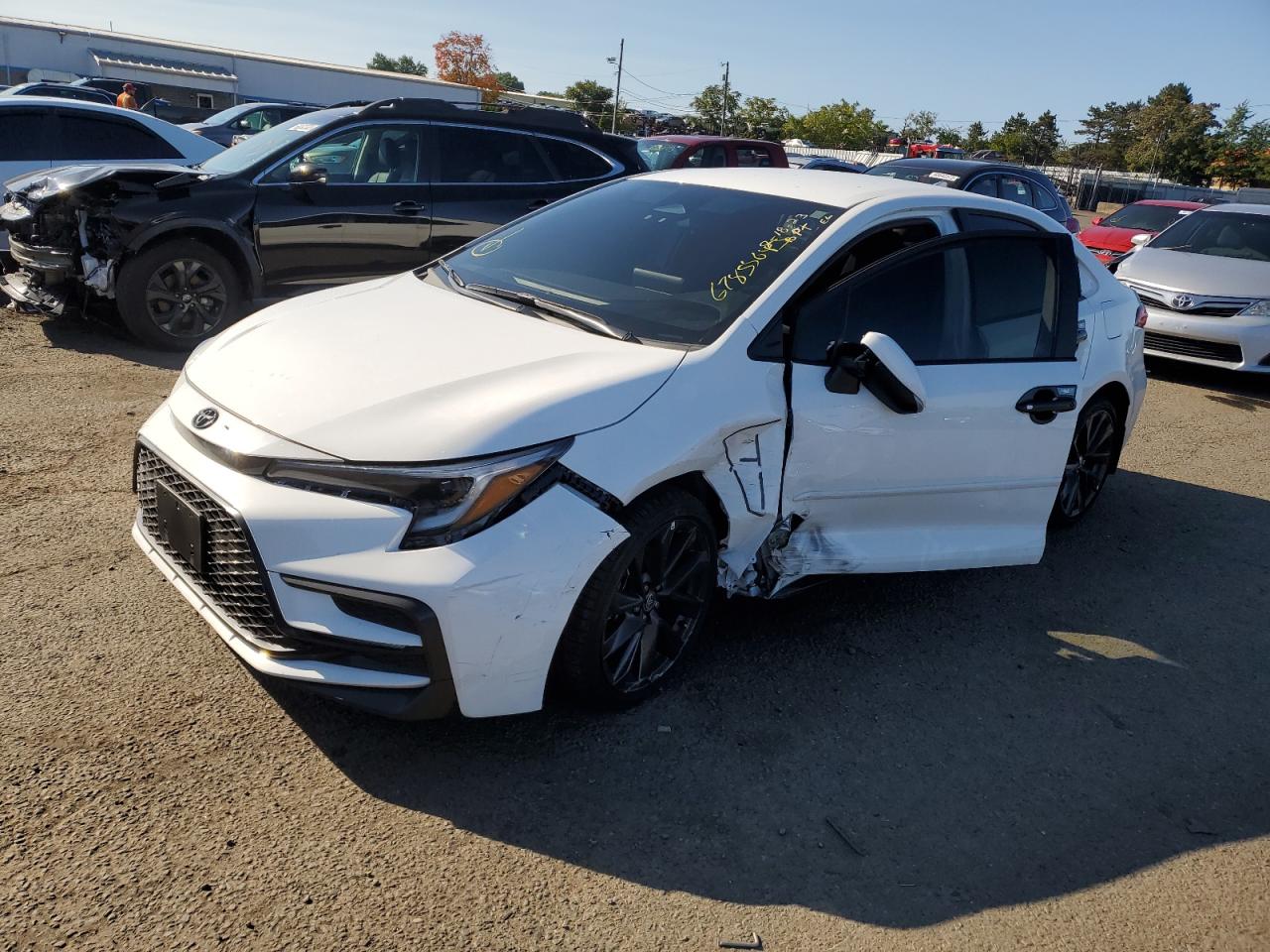 Image 1 of 2023 TOYOTA COROLLA SE 2023 with VIN 5YFS4MCE4PP143013