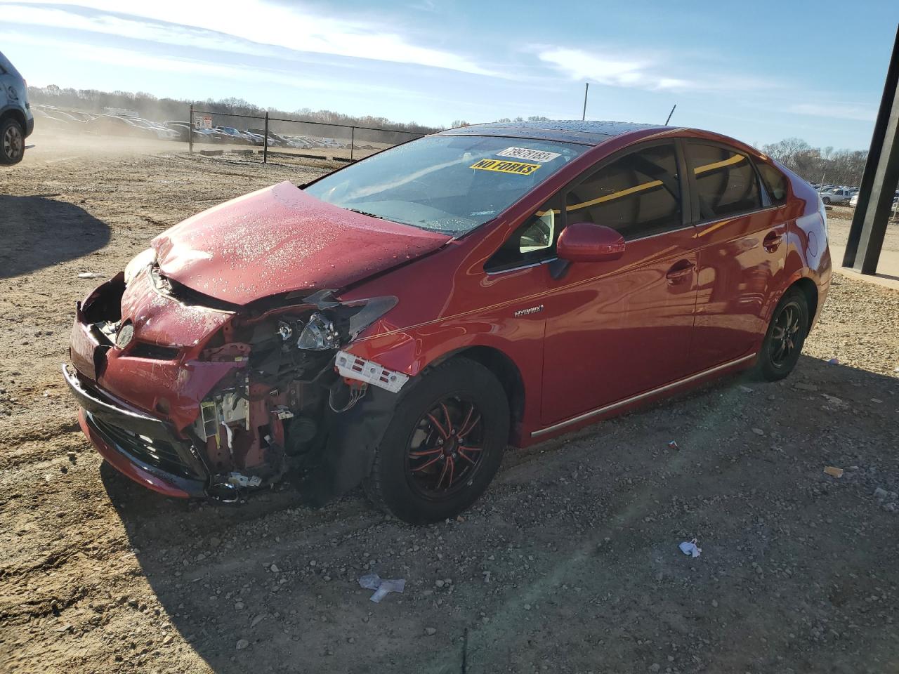 Изображение 1 2012 TOYOTA PRIUS  2012 с VIN JTDKN3DUXC1493807