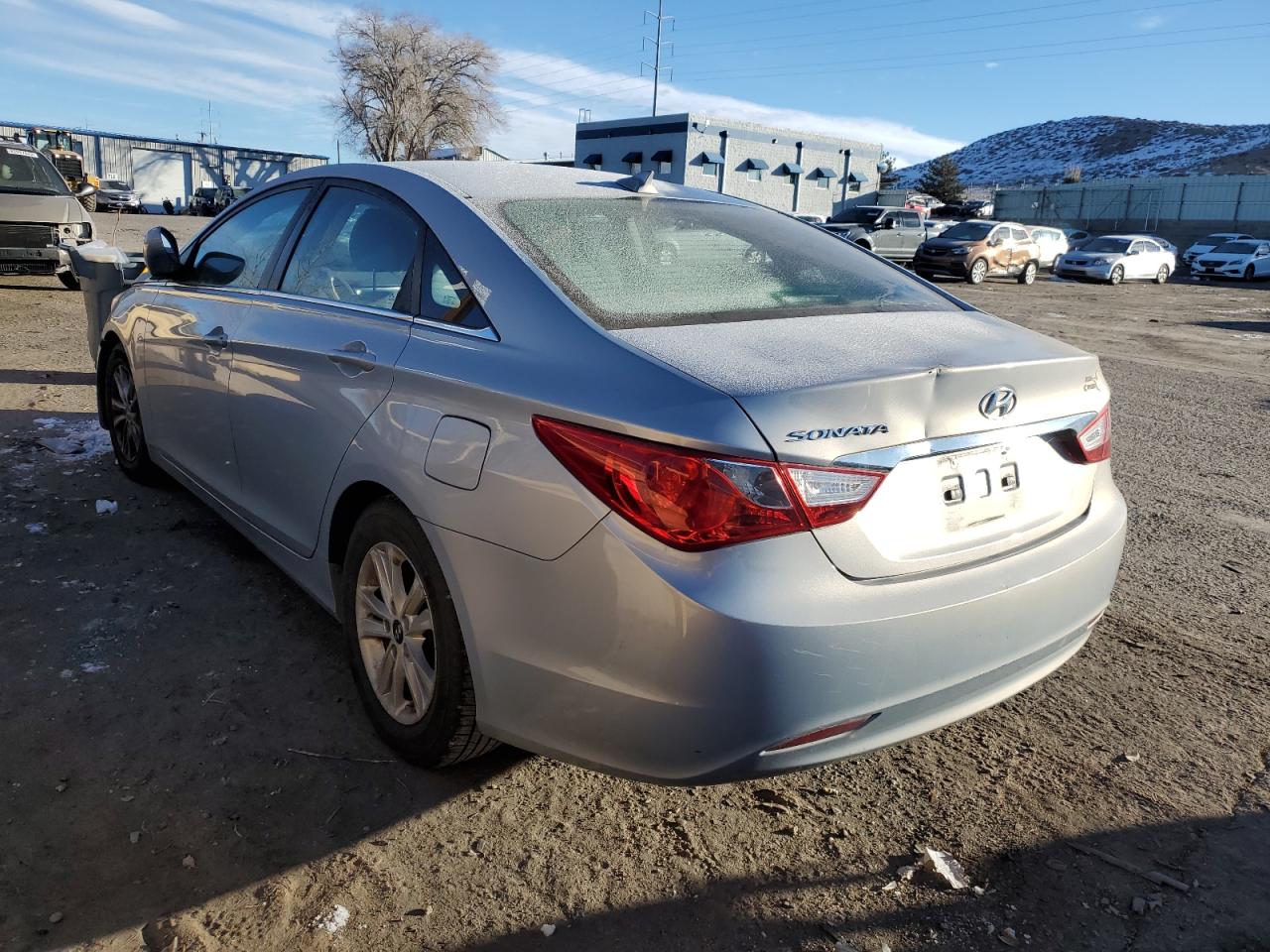 Obraz 2 z 2013 HYUNDAI SONATA GLS 2013 z VIN 5NPEB4AC4DH754723