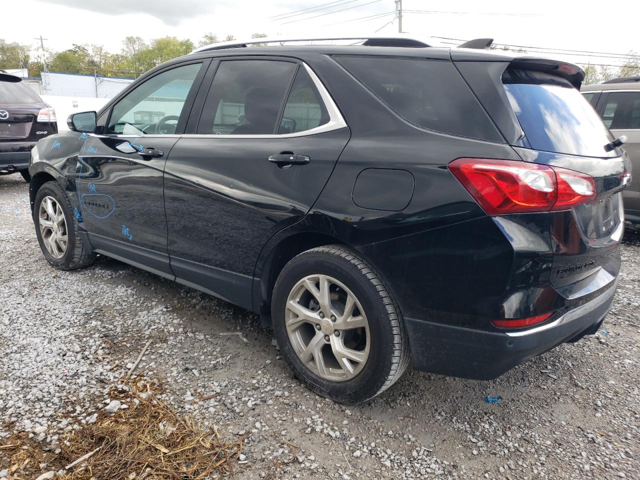 Изображение 2 2019 CHEVROLET EQUINOX LT 2019 с VIN 2GNAXLEX8K6260879