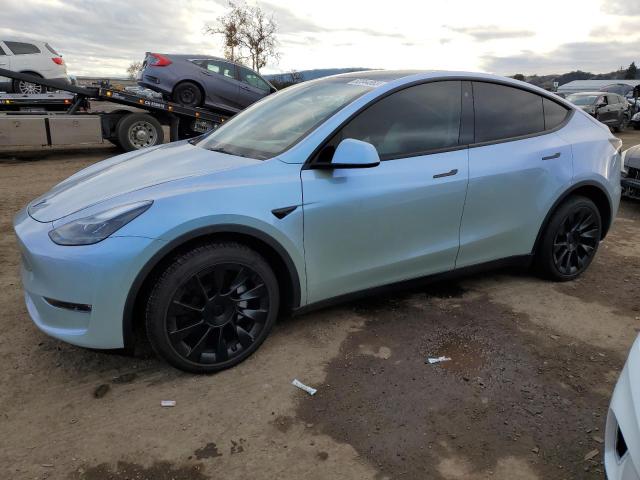 Image 1 of 2023 TESLA MODEL Y  2023 with VIN 7SAYGDEE1PF637584