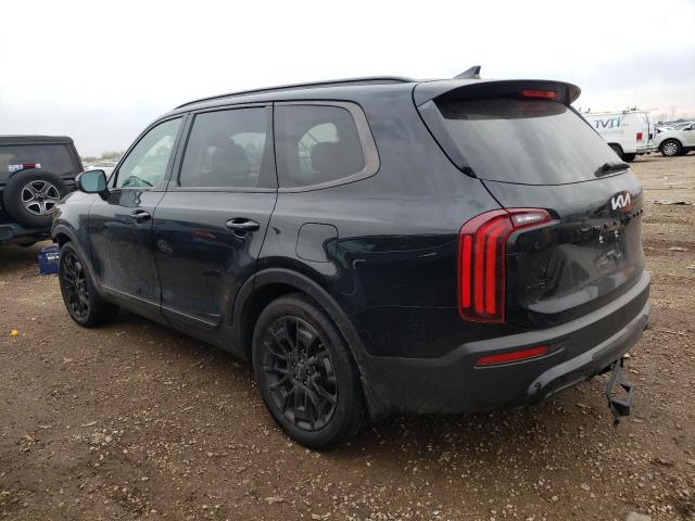 Image 2 of 2022 KIA TELLURIDE EX 2022 with VIN 5XYP3DHC5NG225320