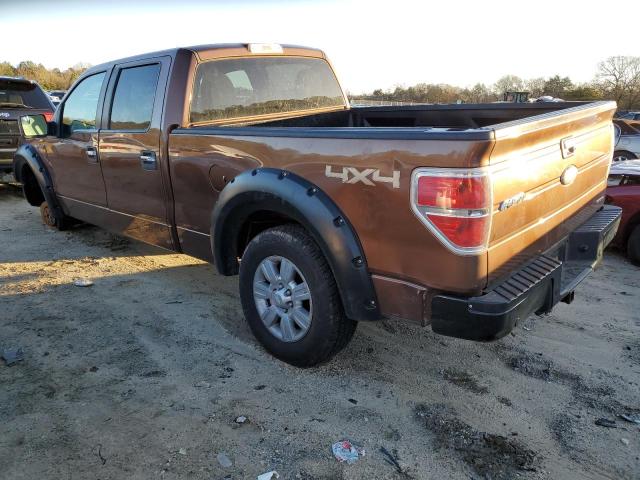 Image 2 of 2011 FORD F150 SUPERCREW 2011 with VIN 1FTFW1EF2BFB47089
