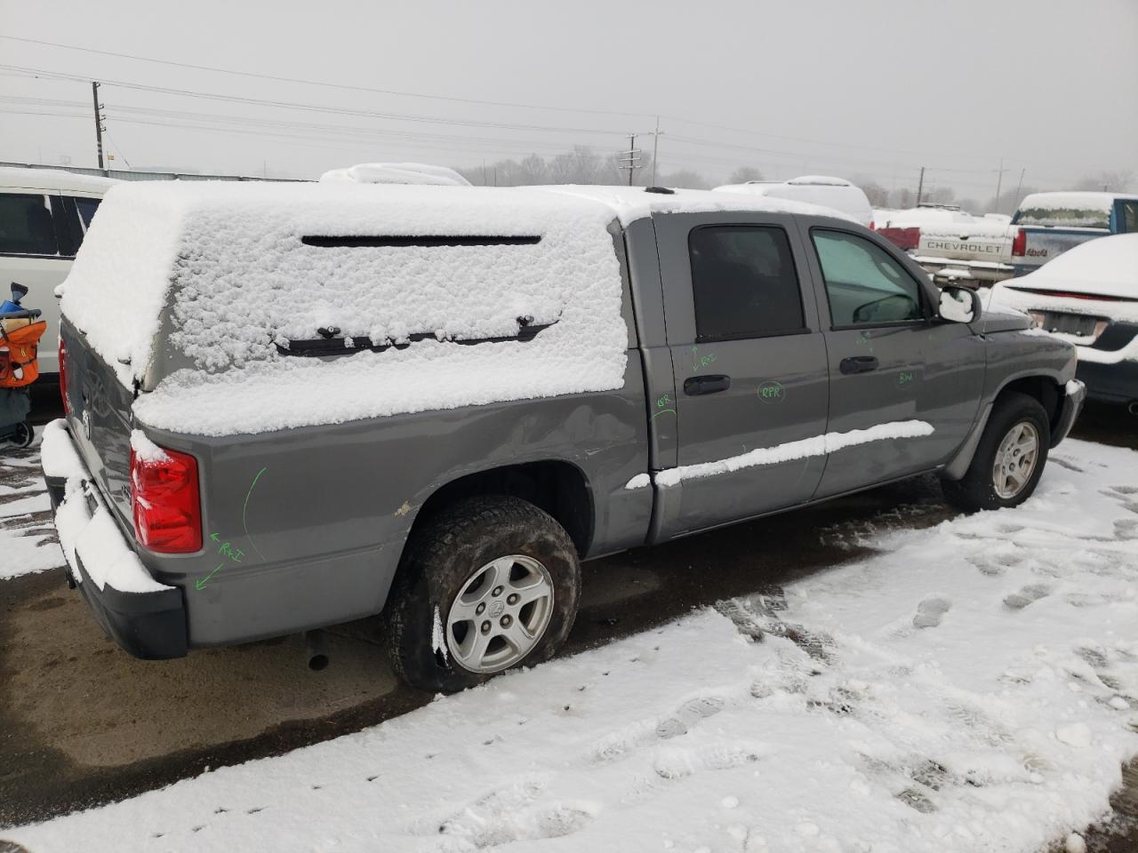 Image 3 of 2006 DODGE DAKOTA QUAD SLT 2006 with VIN 1D7HE48N46S556617