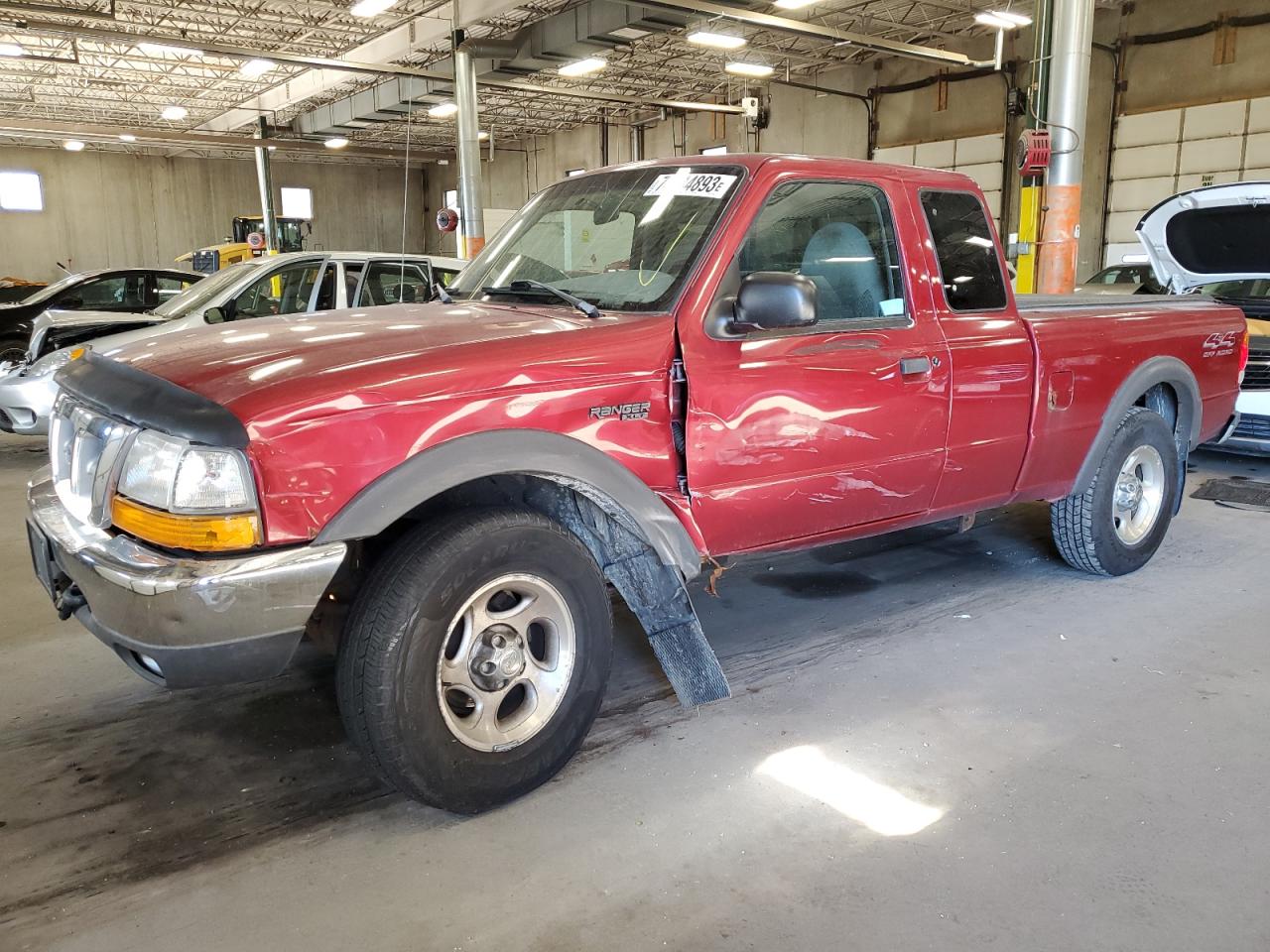 Image 1 of 1999 FORD RANGER SUPER CAB 1999 with VIN 1FTZR15X5XPA21193