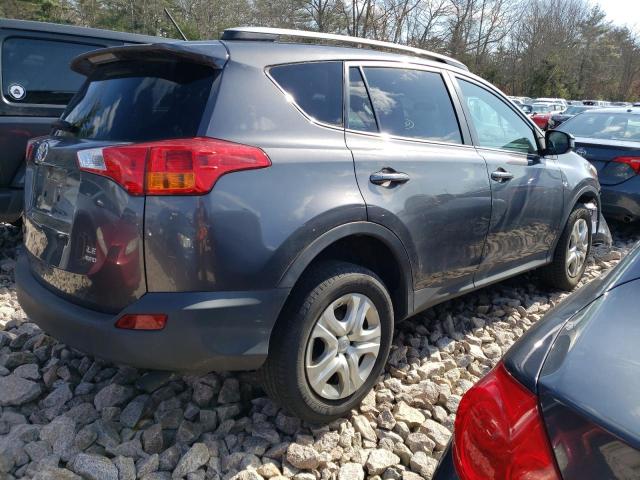 Image 3 of 2014 TOYOTA RAV4 LE 2014 with VIN 2T3BFREV7EW229262