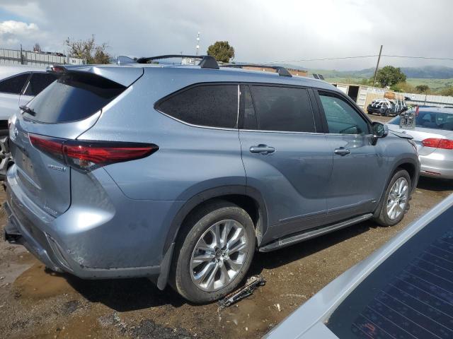 Obraz 3 z 2023 TOYOTA HIGHLANDER HYBRID LIMITED 2023 z VIN 5TDXBRCH9PS574764