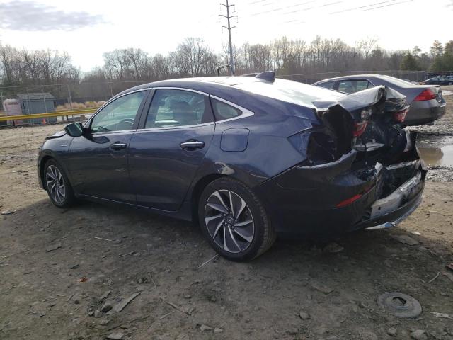 Image 2 of 2020 HONDA INSIGHT TOURING 2020 with VIN 19XZE4F90LE014871