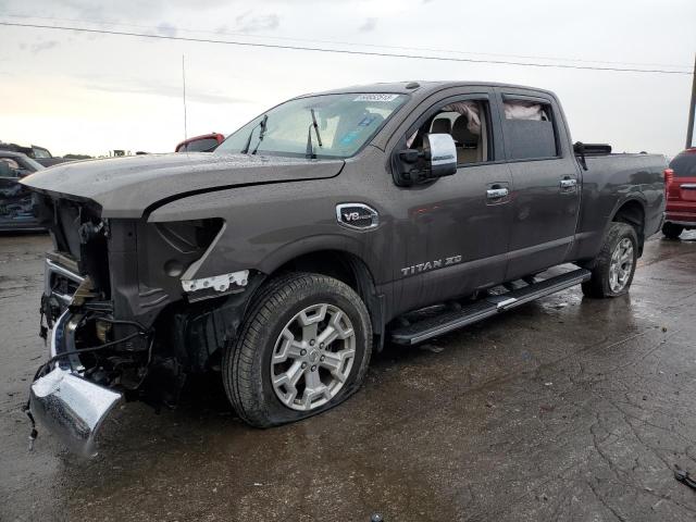 Image 1 of 2016 NISSAN TITAN XD SL 2016 with VIN 1N6AA1F27GN513000