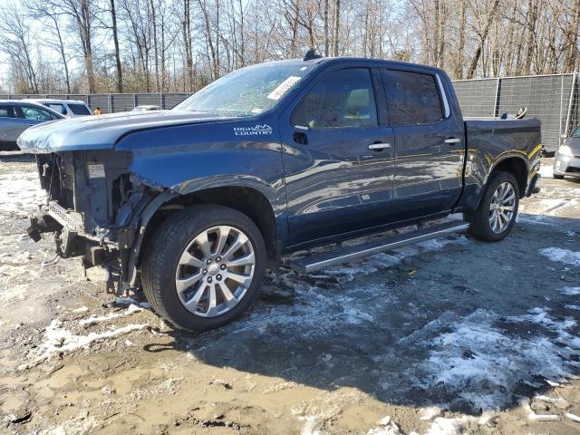 Image 1 of 2019 CHEVROLET SILVERADO K1500 HIGH COUNTRY 2019 with VIN 1GCUYHEL9KZ137142