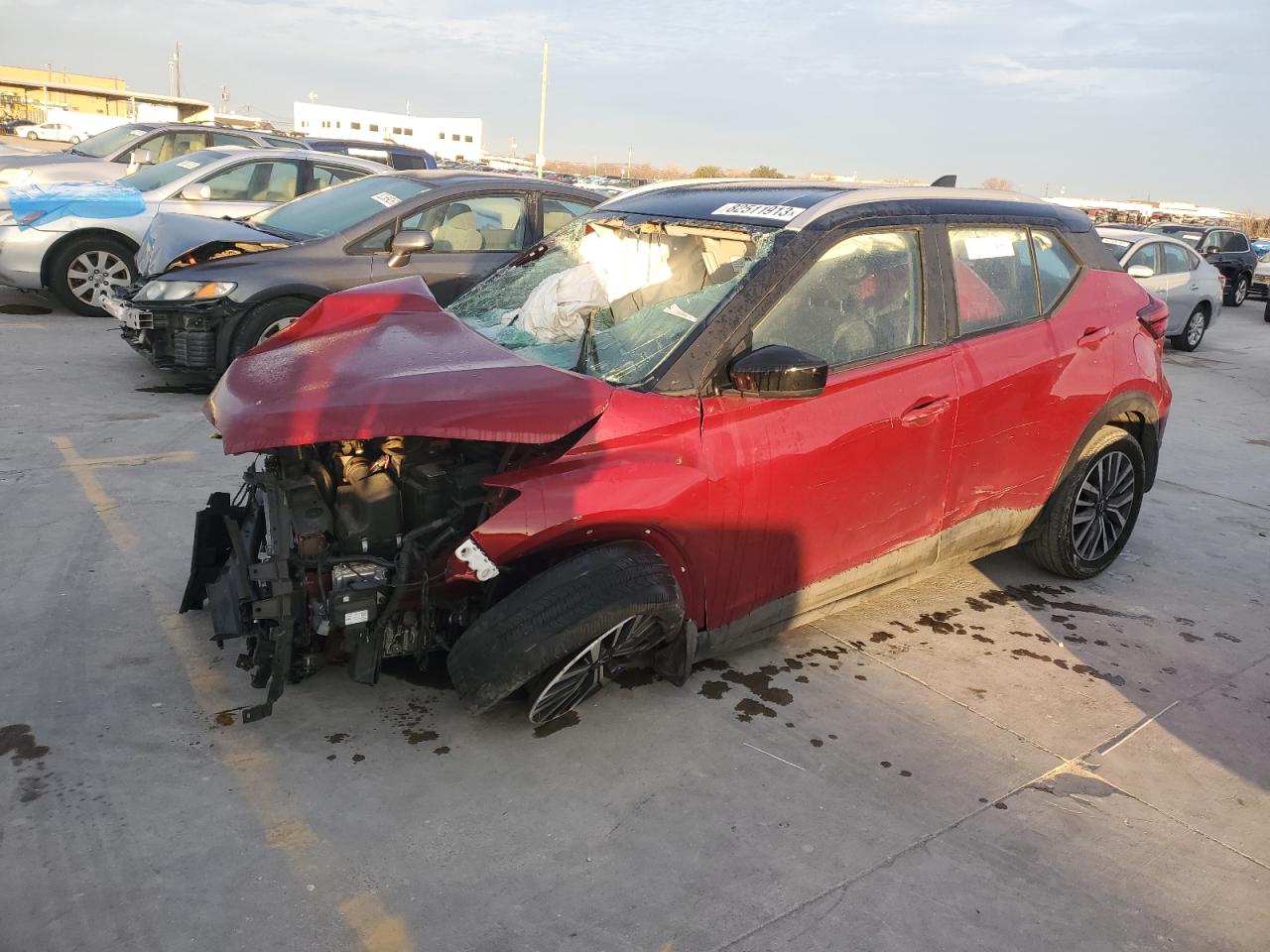 2023 NISSAN KICKS SV 2023 image