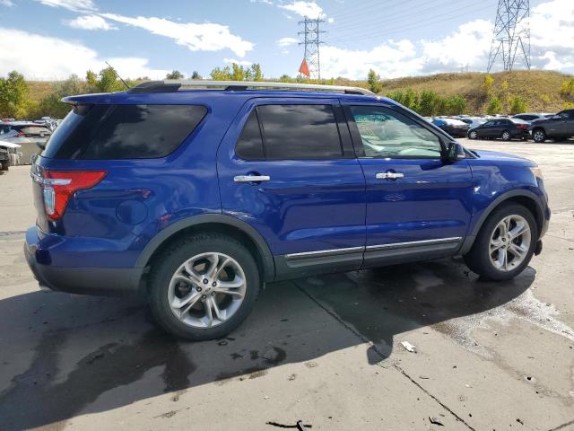 Image 3 of 2014 FORD EXPLORER LIMITED 2014 with VIN 1FM5K8F8XEGC23748