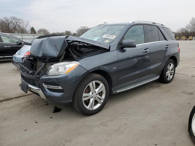 Изображение 1 2012 MERCEDES-BENZ ML 350 4MATIC 2012 с VIN 4JGDA5HBXCA068575
