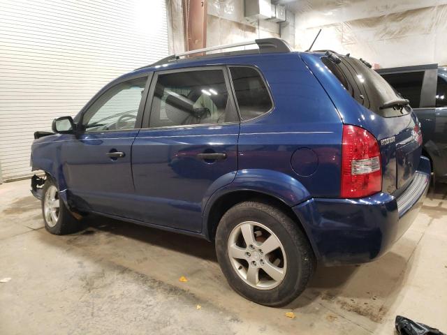 Obraz 2 z 2007 HYUNDAI TUCSON GLS 2007 z VIN KM8JM12B27U559044