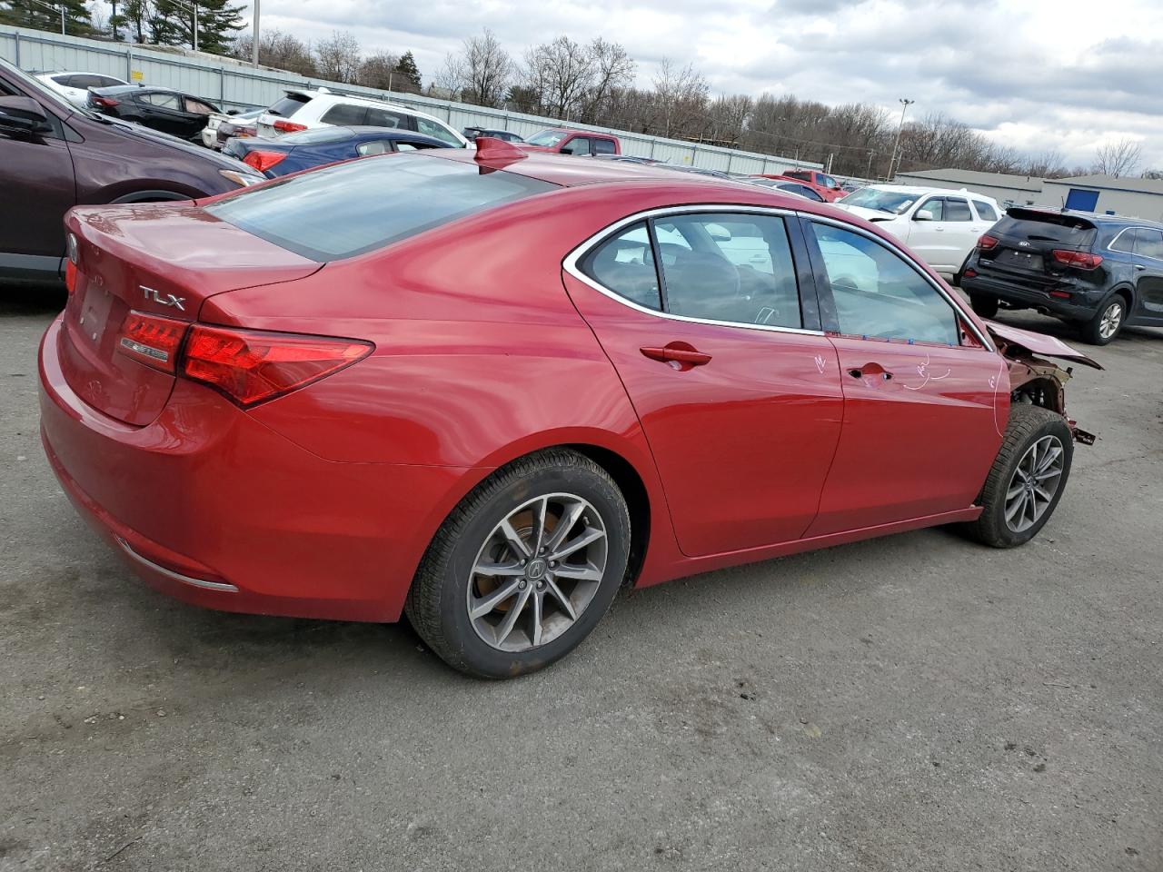 Obraz 3 z 2020 ACURA TLX  2020 z VIN 19UUB1F3XLA015639