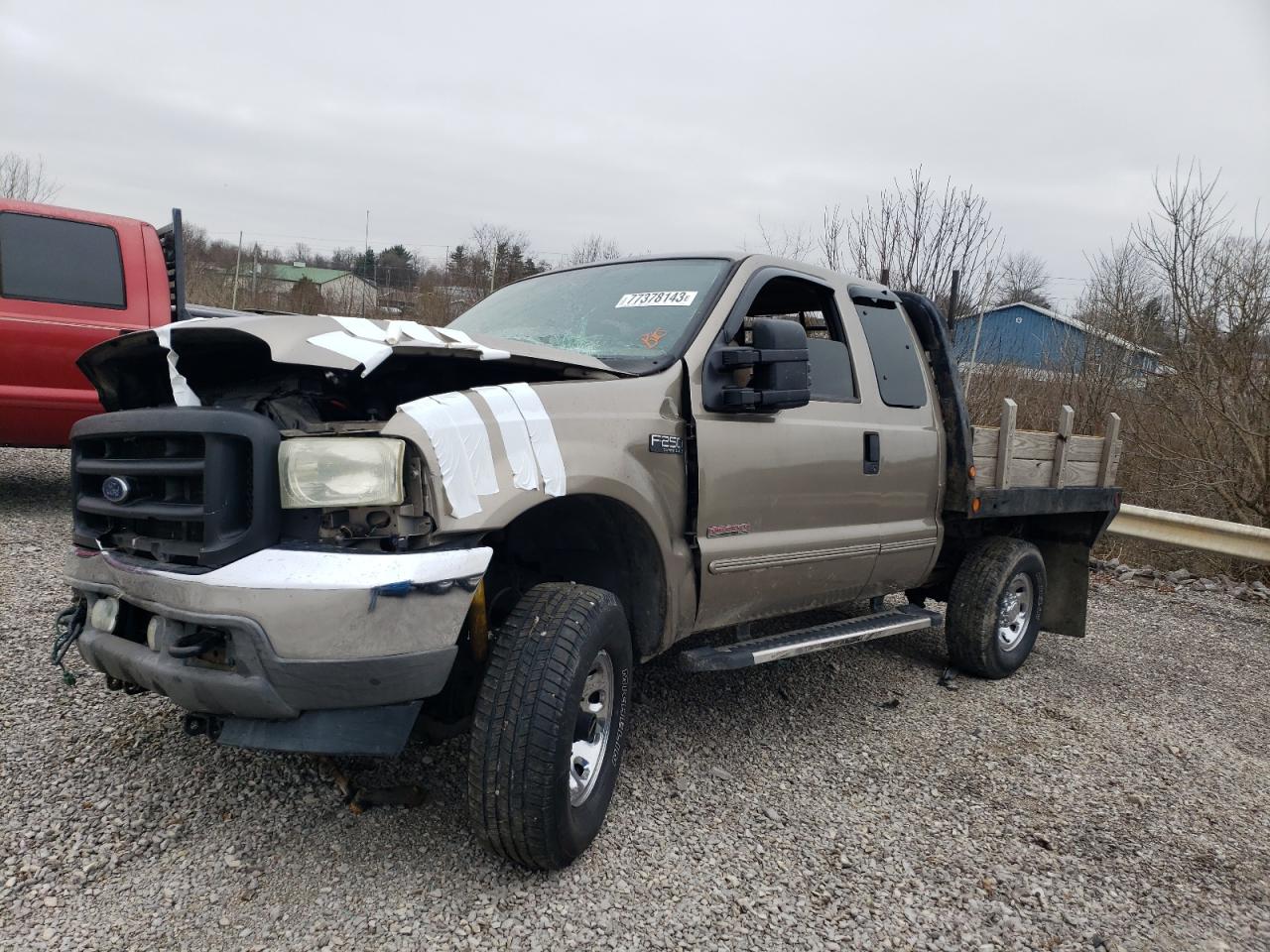 Изображение 2 2003 FORD F250 SUPER DUTY 2003 с VIN 1FTNX21P23EC32695